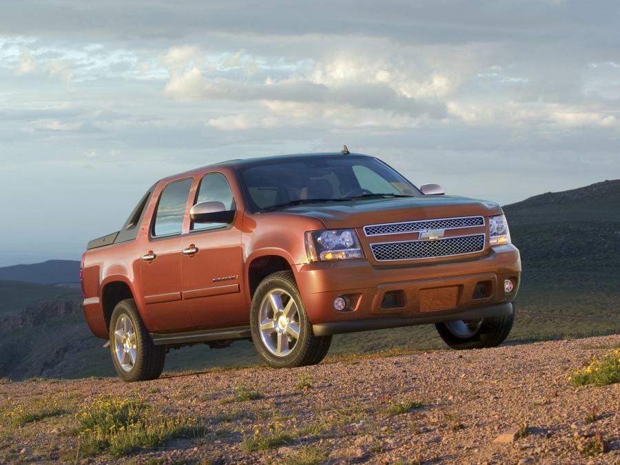  Chevrolet Avalanche 2006 года  (фото 15 из 16)